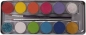 Eis Princess - 12 Farben Profi Palette