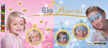 Eis Princess - 12 Farben Profi Palette