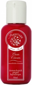 Edition Farbstark hellrot 50ml