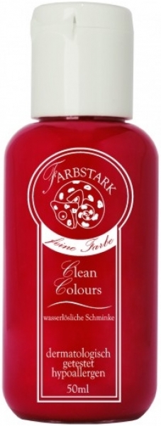 Edition Farbstark hellrot 50ml